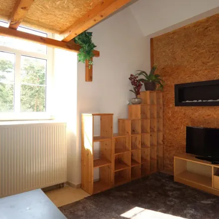 Rent this 1 bed apartment on Hájecká 215 in 273 51 Červený Újezd, Czechia