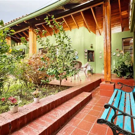 Image 1 - Almahue 387, 766 0253 Vitacura, Chile - House for sale
