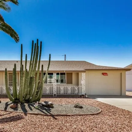 Buy this 2 bed house on 10225 West Riviera Drive in Sun City CDP, AZ 85351