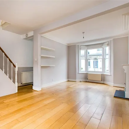 Rent this 2 bed townhouse on 15 Trehern Road in London, SW14 8PD