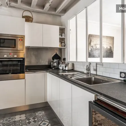 Rent this 2 bed apartment on 20 Rue Rodier in 75009 Paris, France