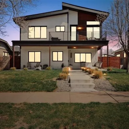 Rent this 4 bed house on 2558 Grape Street in Denver, CO 80207