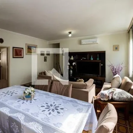 Rent this 3 bed apartment on Rua Taubaté in Pitangueiras, Guarujá - SP