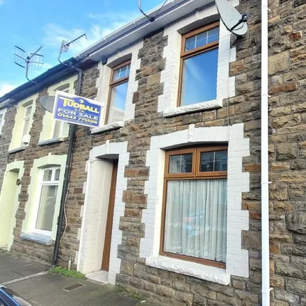 Rent this 3 bed townhouse on Dumfries Street in Treorchy, CF42 6AH