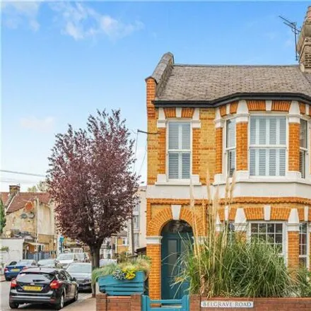 Buy this 3 bed house on Belgrave Road in London, E10 6LF
