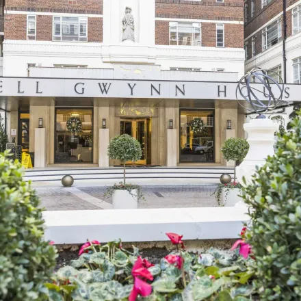 Rent this 1 bed apartment on 74-86 Sloane Avenue in London, SW3 3DZ