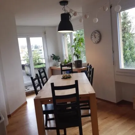 Rent this 5 bed apartment on Oppligen in Schütz, Bühlstrasse