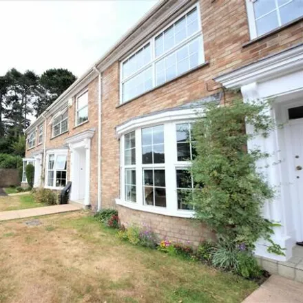 Rent this 3 bed townhouse on Copeland Drive in Poole, BH14 8NP