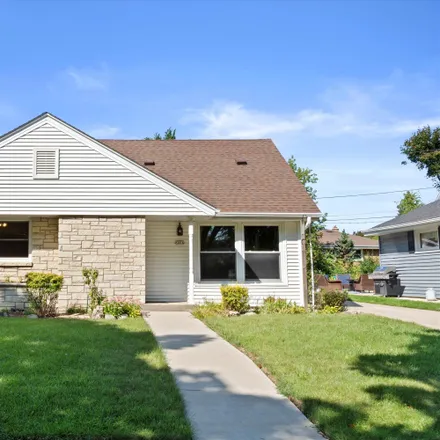 Buy this 3 bed house on 5404 West Cleveland Avenue in Milwaukee, WI 53219