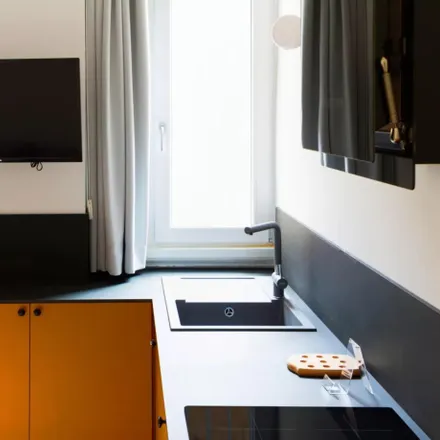 Image 6 - Modern 1-bedroom apartment near Forlanini metro station  Milan 20133 - Apartment for rent