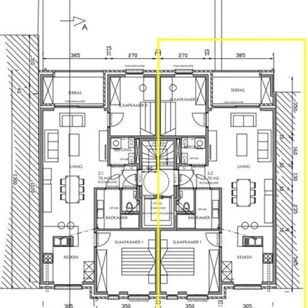 Image 1 - Stationsstraat 47, 9120 Beveren, Belgium - Apartment for rent