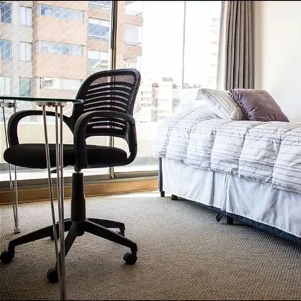 Rent this 3 bed apartment on Jutlandia 391 in 756 0903 Provincia de Santiago, Chile