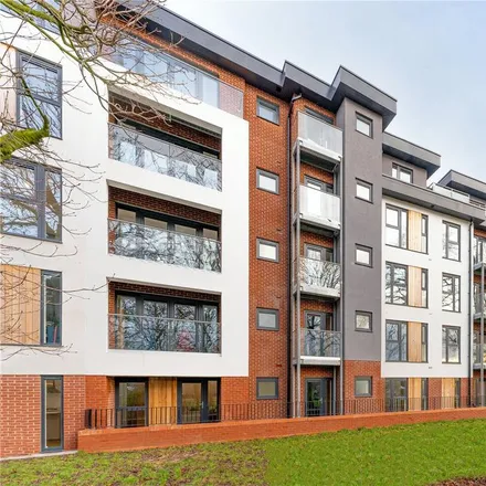 Rent this 2 bed apartment on The Bridge Solihull Christian Fellowship in Richard Lewis Way, Shirley