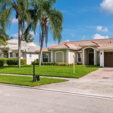 Rent this 3 bed house on 9232 Lake Serena Drive in Whisper Walk, Palm Beach County