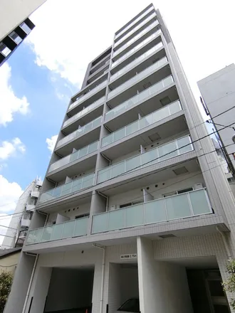 Rent this studio apartment on unnamed road in Asakusabashi, Taito