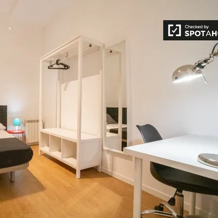 Rent this 11 bed room on Madrid in El Tigre del Norte, Calle de Hortaleza