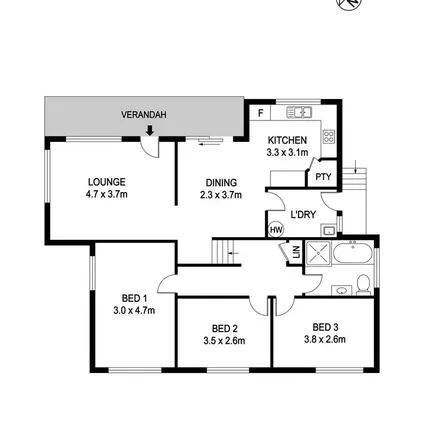 Image 8 - Bennet Street, Port Macquarie NSW 2444, Australia - Apartment for rent