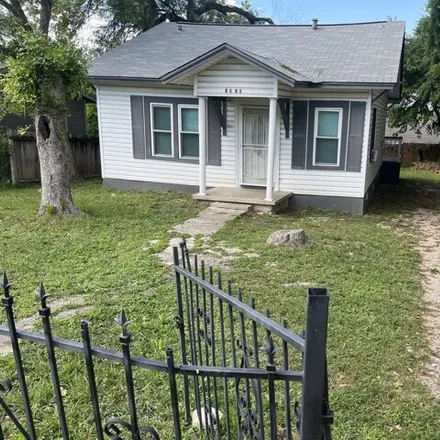 Rent this 3 bed house on 2153 Mc Kinley Avenue in San Antonio, TX 78210