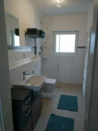 Rent this 2 bed apartment on Bahnhofstraße 28 in 67167 Erpolzheim, Germany