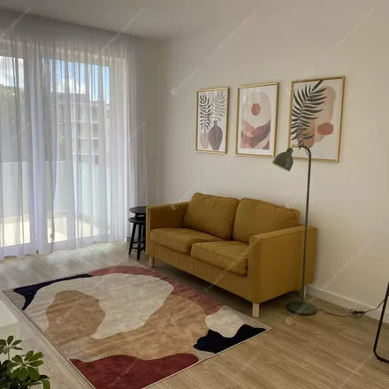 Rent this 2 bed apartment on Rupphegyi úti Idősek Otthona in Budapest, Rupphegyi út
