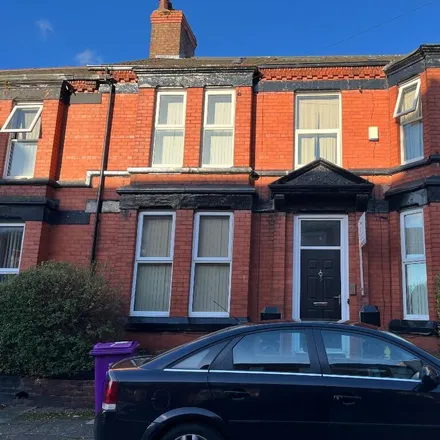 Rent this 9 bed house on Norwich Road in Liverpool, L15 9HL