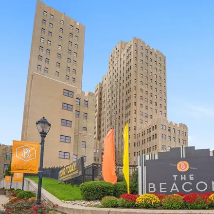 Rent this 1 bed townhouse on Beacon Way in Bergen, Jersey City