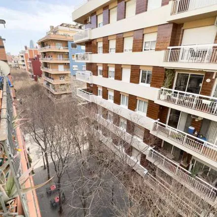 Rent this 1 bed apartment on Carrer de Josepa Massanés in 08001 Barcelona, Spain