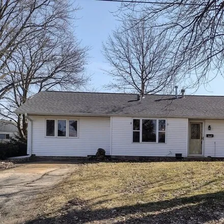 Buy this 3 bed house on 344 South Barber Avenue in Polo, Buffalo Township
