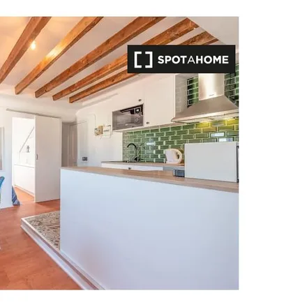 Rent this 1 bed apartment on Travessa da Cruz da Rocha in 1200-745 Lisbon, Portugal