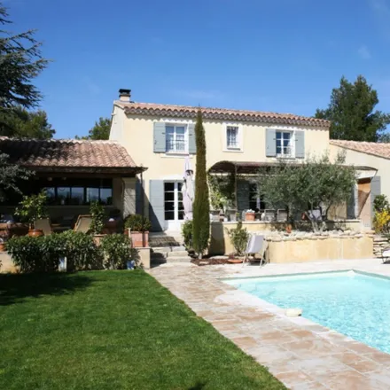 Rent this 4 bed house on 600 Chemin des Dumaines in 84220 Cabrières-d'Avignon, France