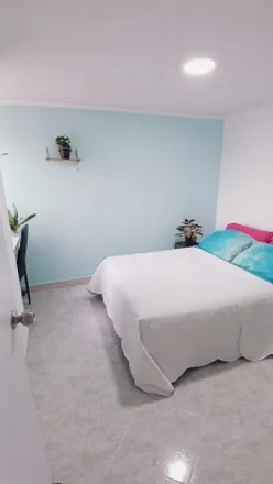 Rent this 1 bed room on Carrera 68 in Comuna 5 - Castilla, 050040 Medellín