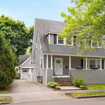 Buy this 5 bed house on 106 Florence Avenue in Arlington, MA 02476