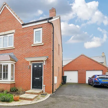 Buy this 3 bed house on 15 Isaac Close in Wickwar, GL12 8FA