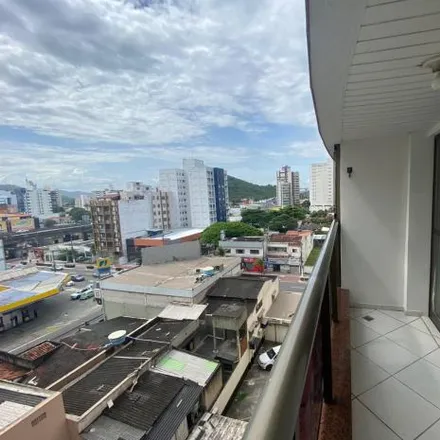 Buy this 2 bed apartment on Edifício Nobles in Avenida Henrique Moscoso, Praia da Costa