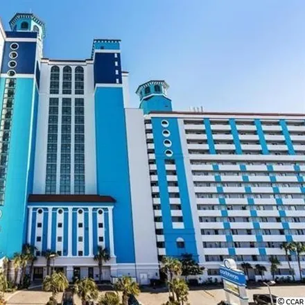 Buy this 1 bed condo on 3000 North Ocean Boulevard in Cherry Grove Beach, North Myrtle Beach