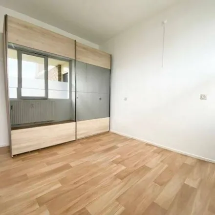 Rent this 1 bed apartment on Rue de la Collectivité 55 in 4100 Ougrée, Belgium