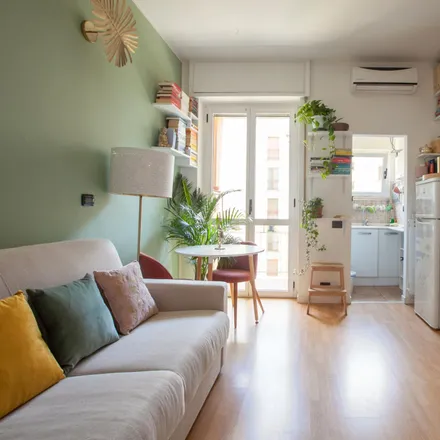 Rent this studio apartment on Credem in Via Giuseppe Ripamonti 189, 20141 Milan MI