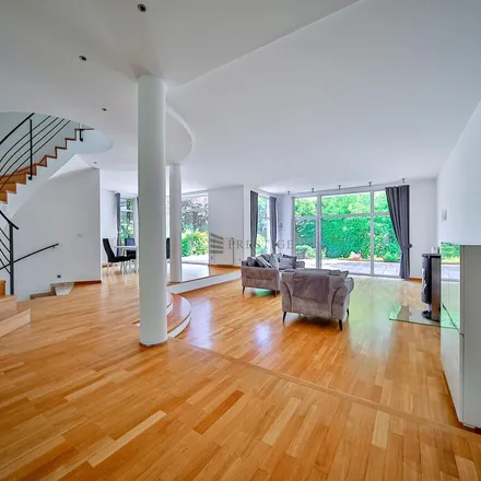 Rent this 5 bed apartment on Hieroglif 9 in 01-972 Warsaw, Poland