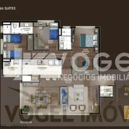 Buy this 2 bed apartment on PF Oscar Bittencourt / José de Alencar in Rua Doutor Oscar Bittencourt 203, Menino Deus