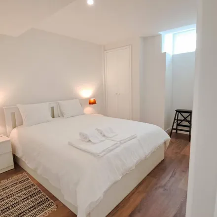 Rent this 1 bed apartment on Rua de São João da Mata 122 in 1200-702 Lisbon, Portugal