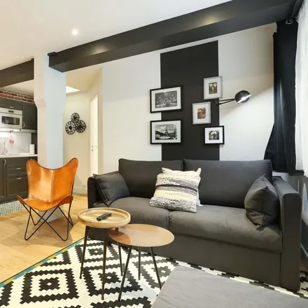 Rent this 1 bed apartment on 12 Rue Blanche in 75009 Paris, France