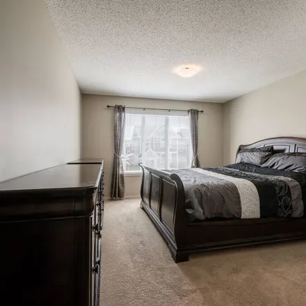 Rent this 3 bed duplex on Cochrane in AB T4C 0R7, Canada