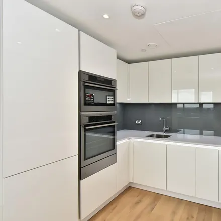 Rent this 1 bed apartment on Lombard Wharf in 12 Lombard Road, London