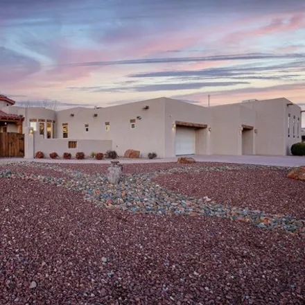 Buy this 4 bed house on 1685 Lyria Road Northwest in Bernalillo County, NM 87114
