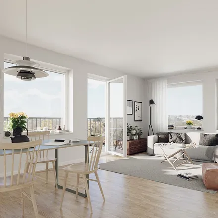 Rent this 1 bed apartment on Dragonvägen 11 in 194 70 Upplands Väsby, Sweden