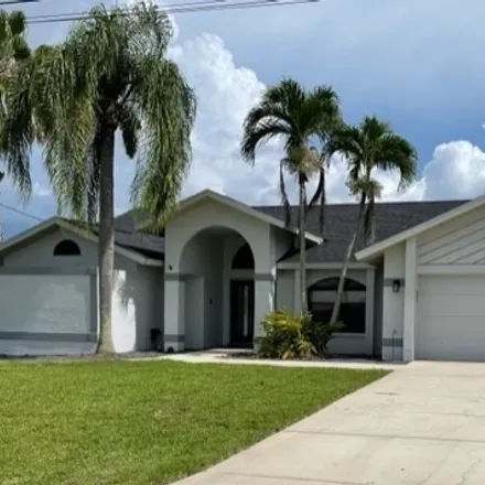 Buy this 3 bed house on 1404 Southwest 49th Terrace in Cape Coral, FL 33914
