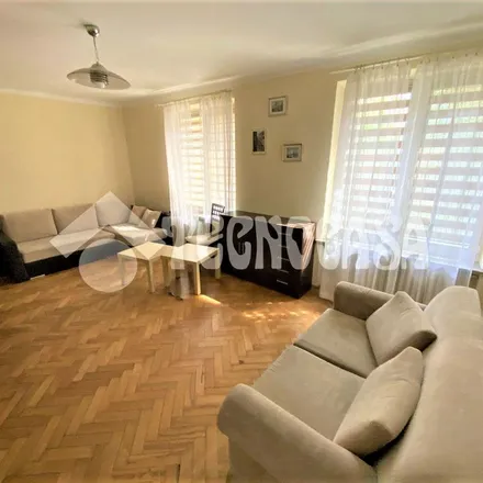 Rent this 1 bed apartment on Jadwigi z Łobzowa in 30-130 Krakow, Poland
