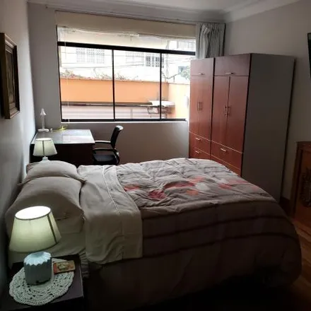 Rent this 1 bed room on Museo de Sitio Andrés Avelino Cáceres in Avenida 15 de Enero, Miraflores