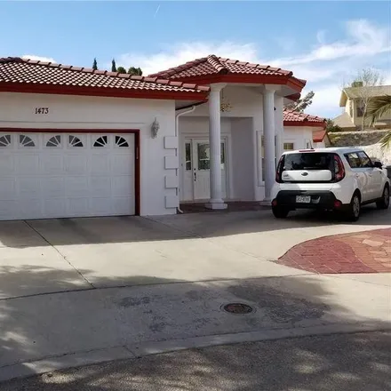 Buy this 4 bed house on 1473 Gene Torres Drive in El Paso, TX 79936