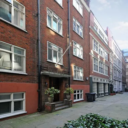Rent this studio apartment on Crane Court Apartments in Crane Court, Blackfriars